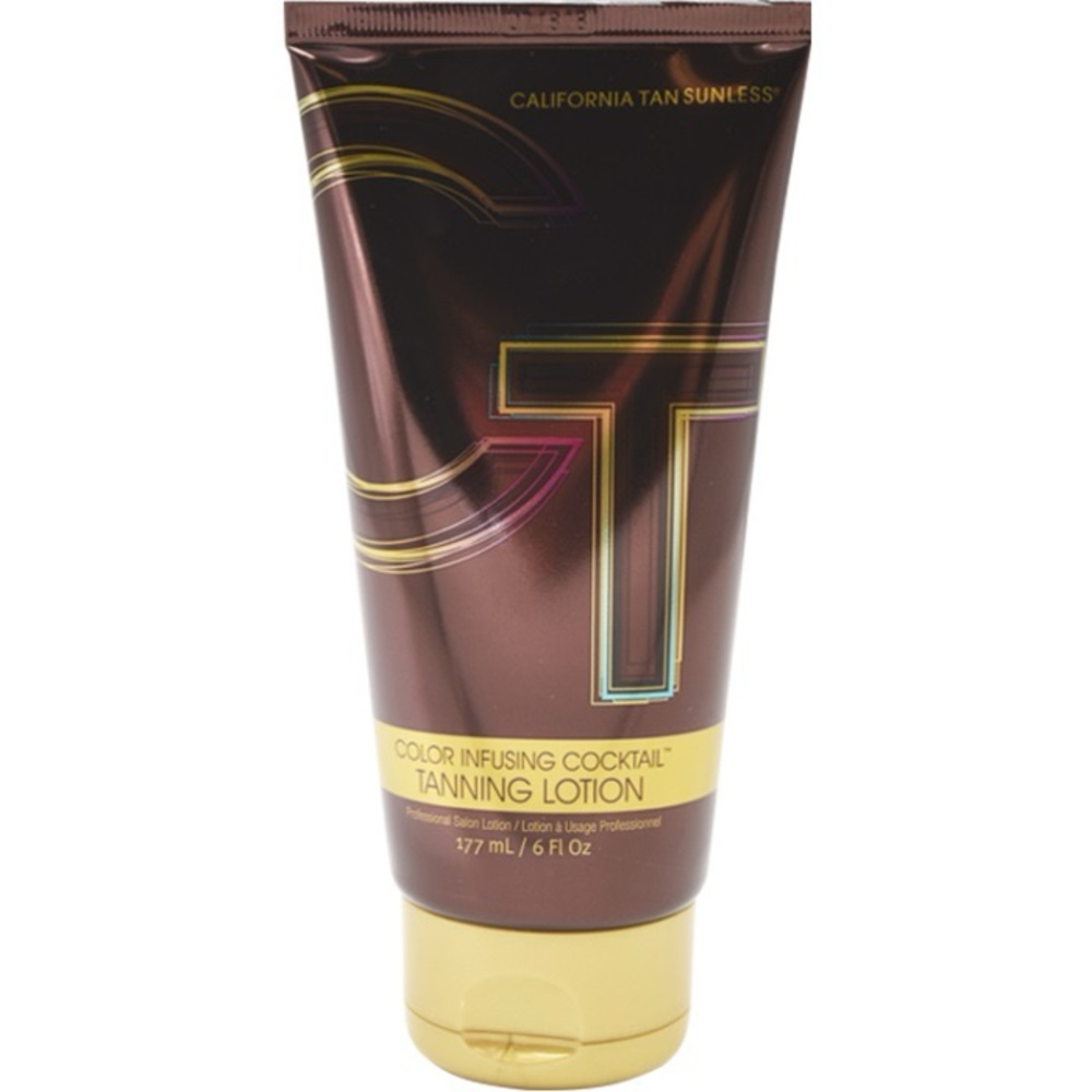 CAlifornia tan sunless color perfecting complex face